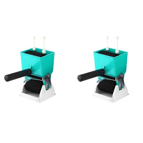 Serplex® 180ml Portable Glue Applicator Roller Manual Liquid Saving 3 inch for Carpenter Woodworking Professional Application Tool 2PCS Serplex® 180ml Portable Glue Applicator Roller Manual Liquid Saving 3 inch for Carpenter Woodworking Professional Application Tool 2PCS
